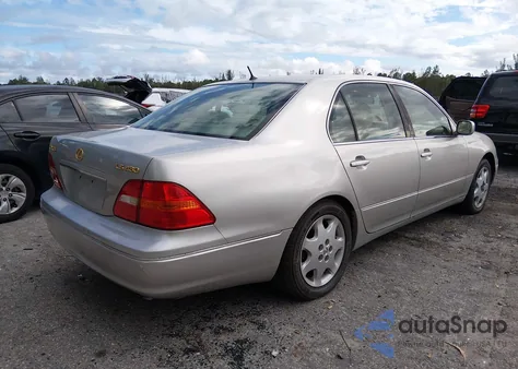 2003 Lexus Ls 430 z USA, uszkodzony, nr VIN JTHBN30F330109233